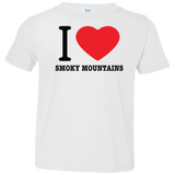 Love Smoky Mountains Toddler Tee