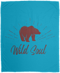 Wild Soul - Plush Fleece Blanket