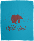 Wild Soul - Plush Fleece Blanket