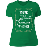 As Smooth as Tennessee Whiskey (White)  - Women's Tee