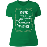 As Smooth as Tennessee Whiskey (White)  - Women's Tee