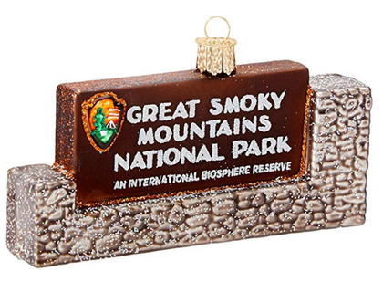 Great Smoky Mountains National Park Ornament